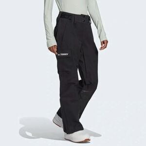 NWT Adidas Terrex 3-Layer Waterproof Snow Pants Bibs